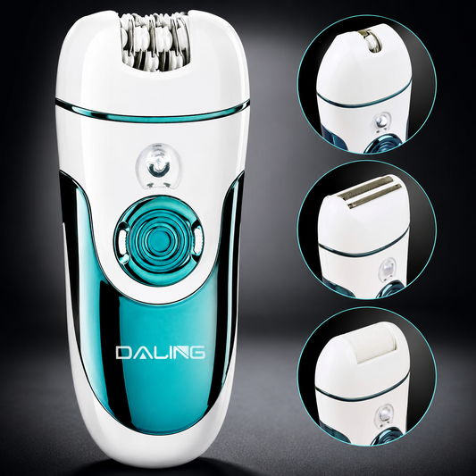 4-in-1 Rechargeable Lady’s Grooming Kit