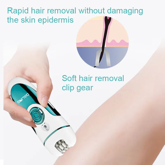 4-in-1 Rechargeable Lady’s Grooming Kit