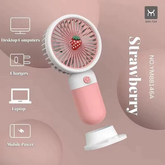 Mini Portable USB Hand Fan