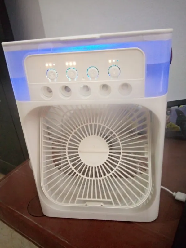 Rechargeable Mist Fan - UK Imported