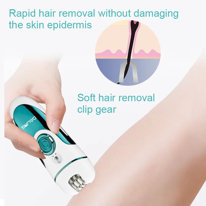 4-in-1 Rechargeable Lady’s Grooming Kit