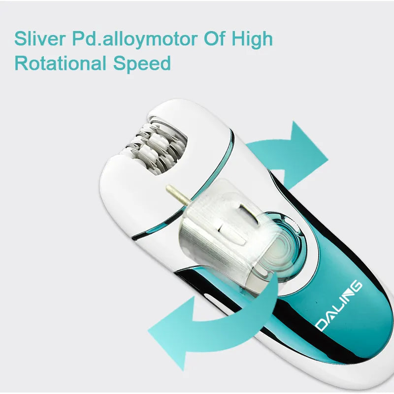 4-in-1 Rechargeable Lady’s Grooming Kit