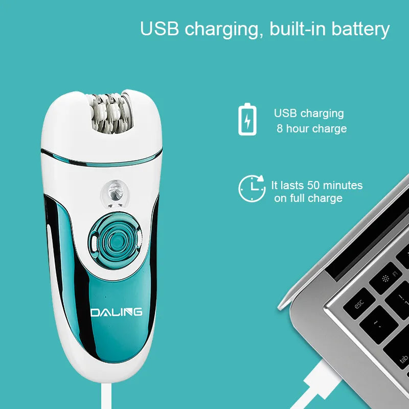 4-in-1 Rechargeable Lady’s Grooming Kit