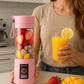 Mini Portable USB Electric Blender and Fruit Juicer
