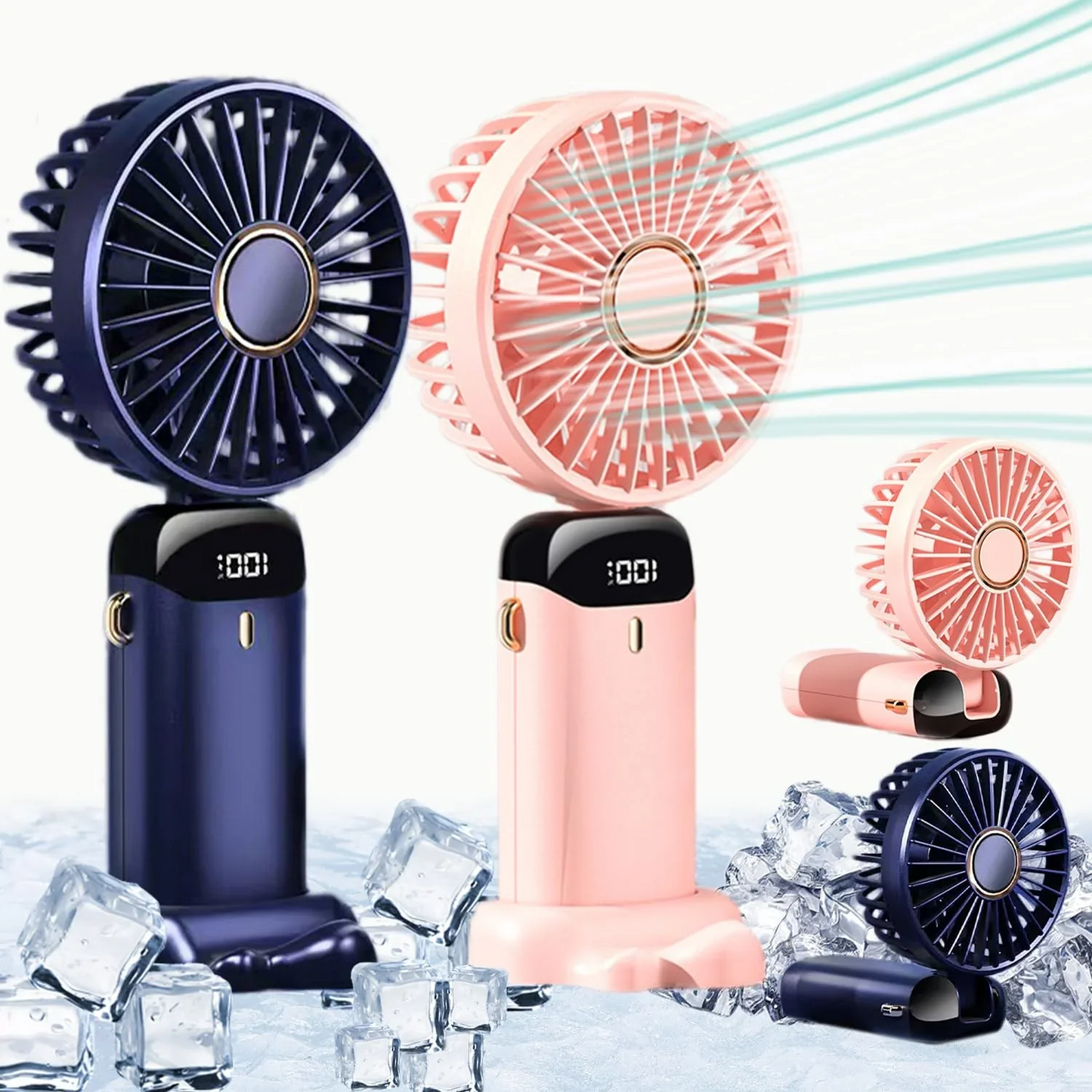 Mini Portable USB Hand Fan