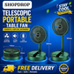 Rechargeable Portable Telescopic Folding Table Fan