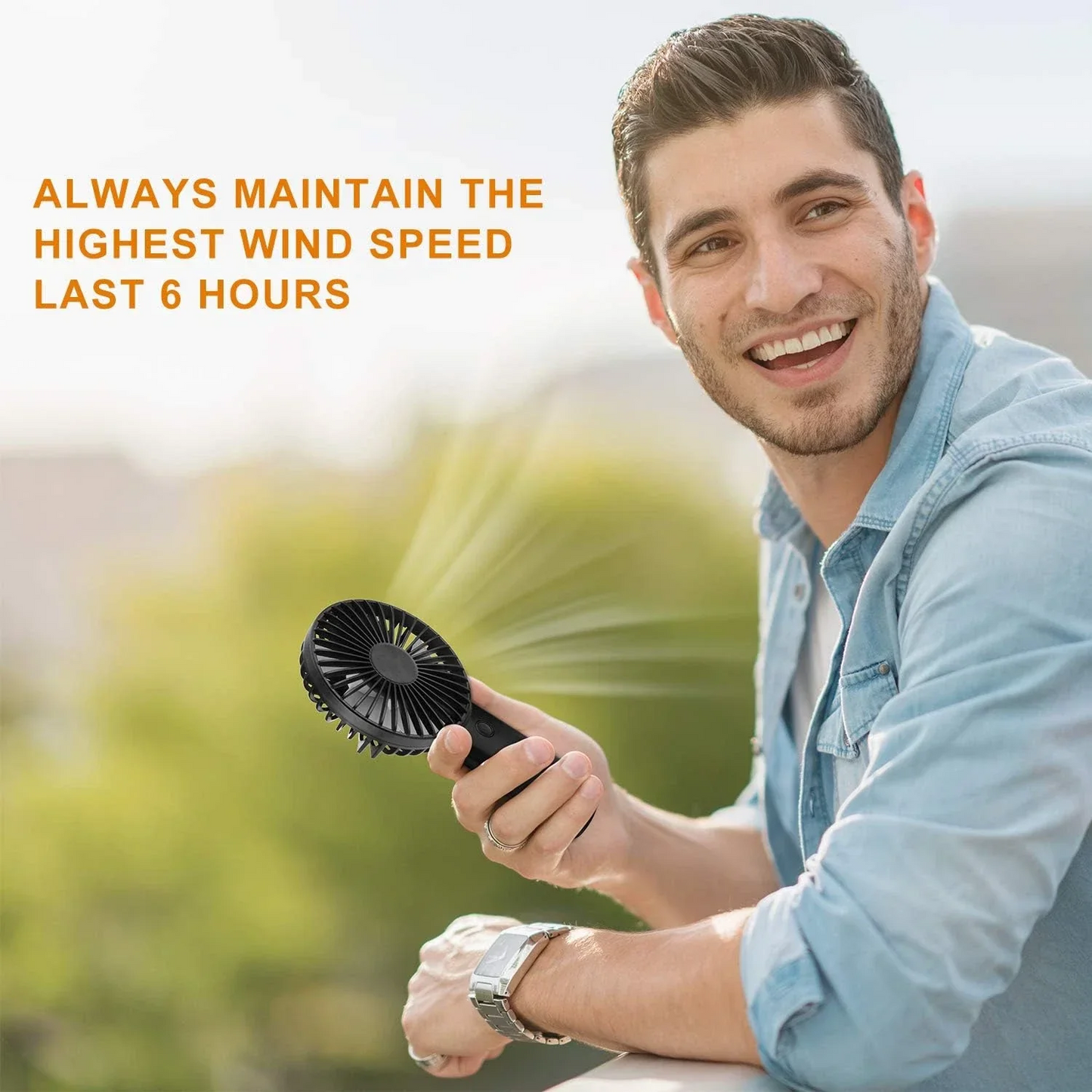 Mini Portable USB Hand Fan
